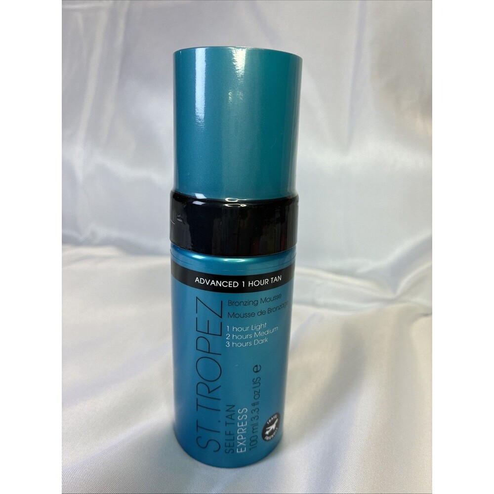 St. Tropez Self Tan Express Bronzing Mousse 100mL/ 3.3 fl oz Sealed New